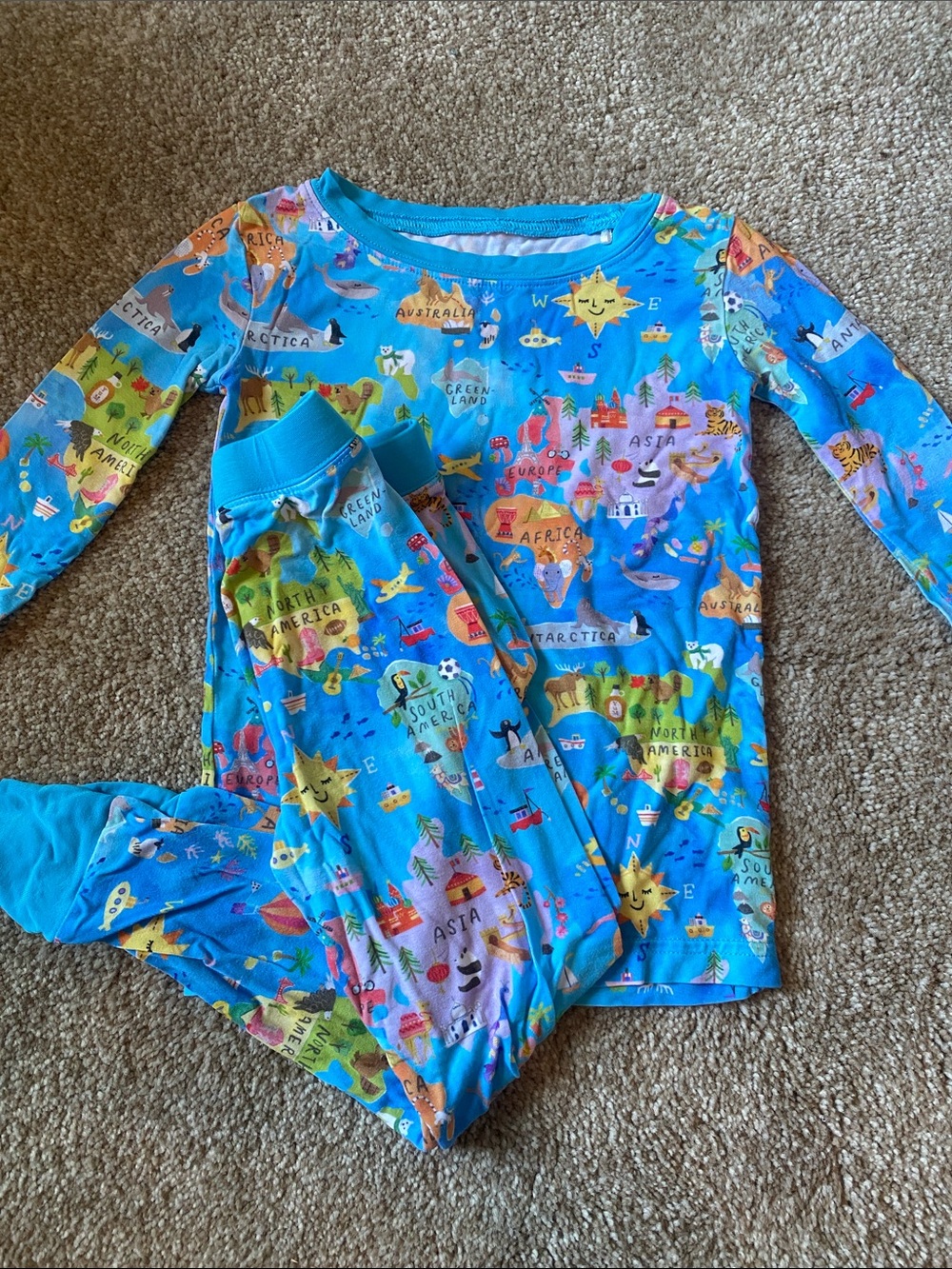Little Sleepies - Around the World Set